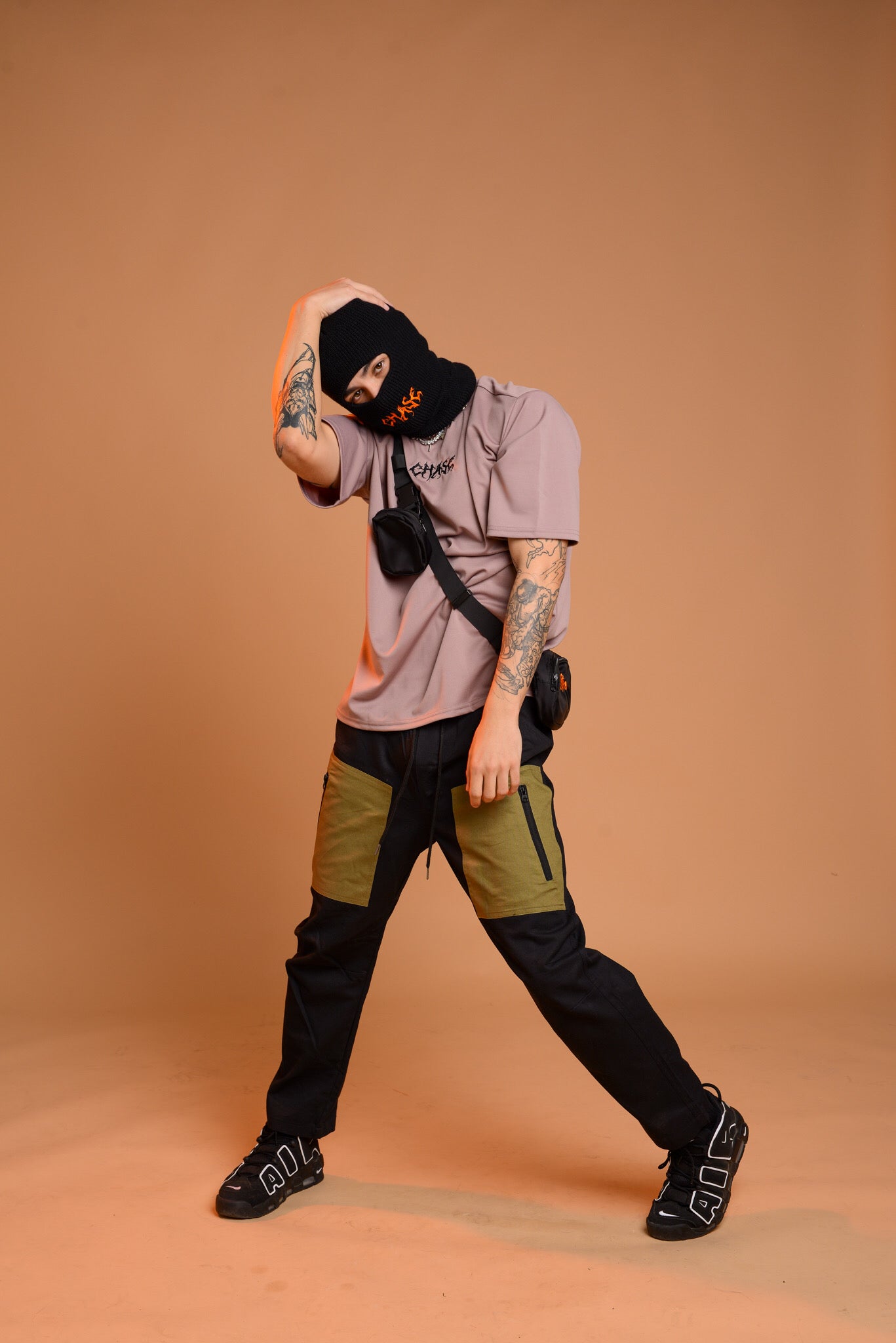 "ZipZap" Cargo Pants