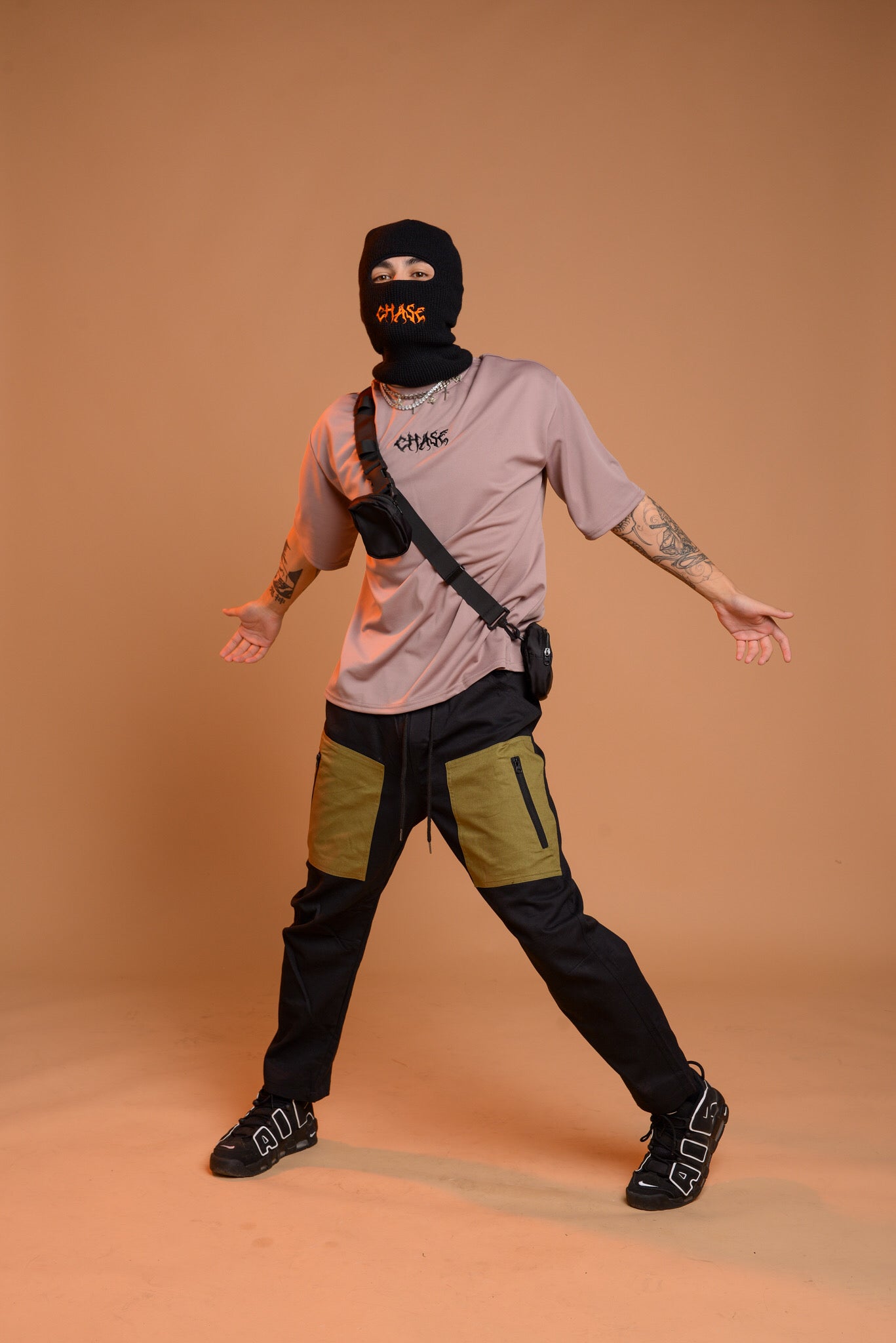 "ZipZap" Cargo Pants