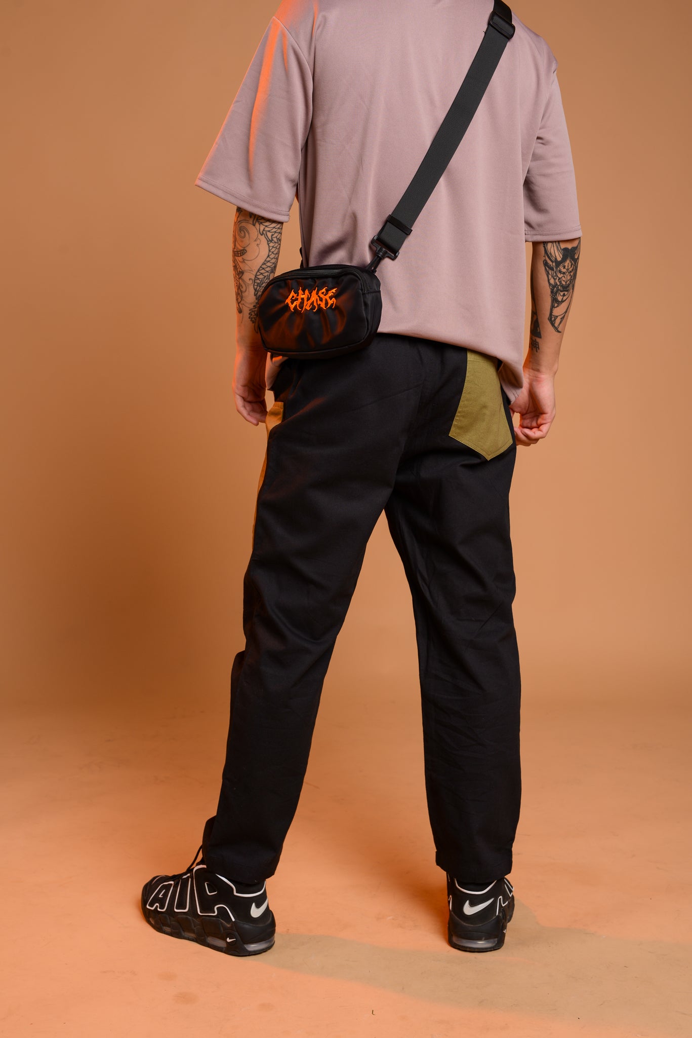 "ZipZap" Cargo Pants