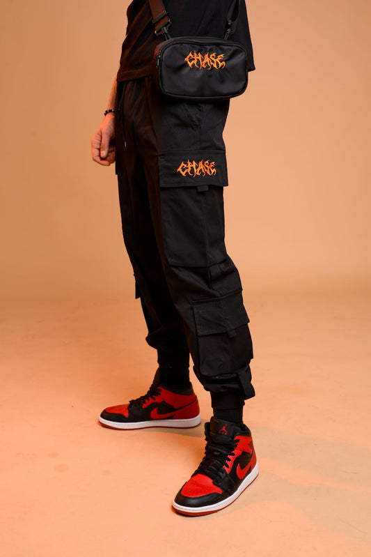 "InOut" Cargo Pants