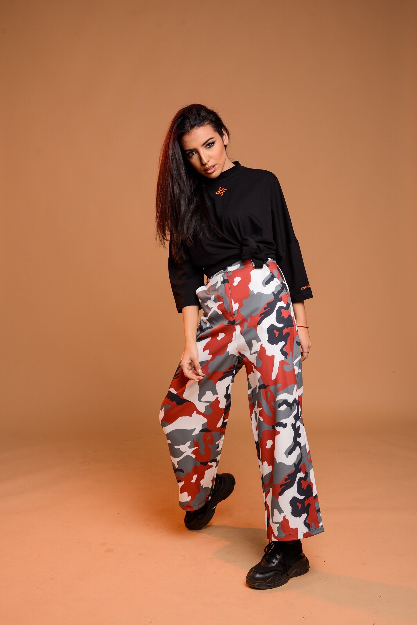 "Tresch" Camo Pants