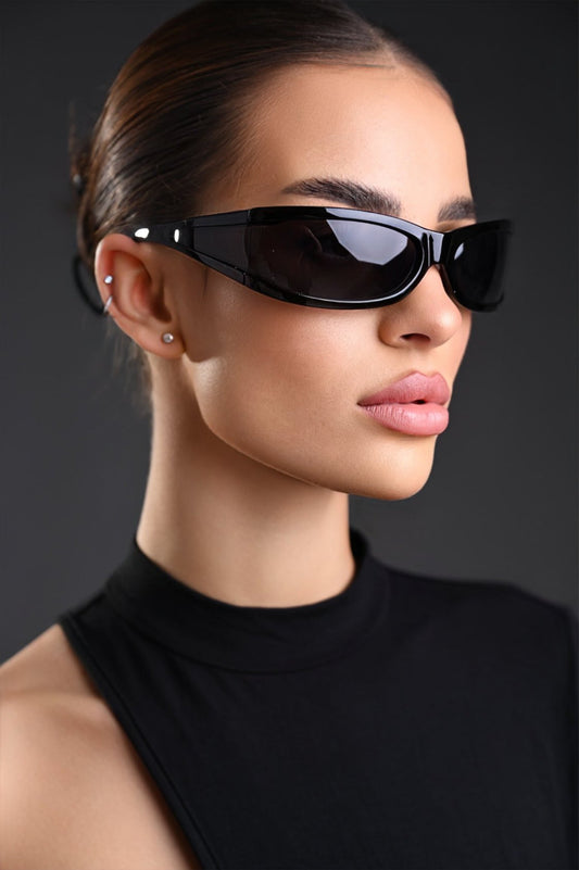 Акрилни дамски модни слънчеви очила