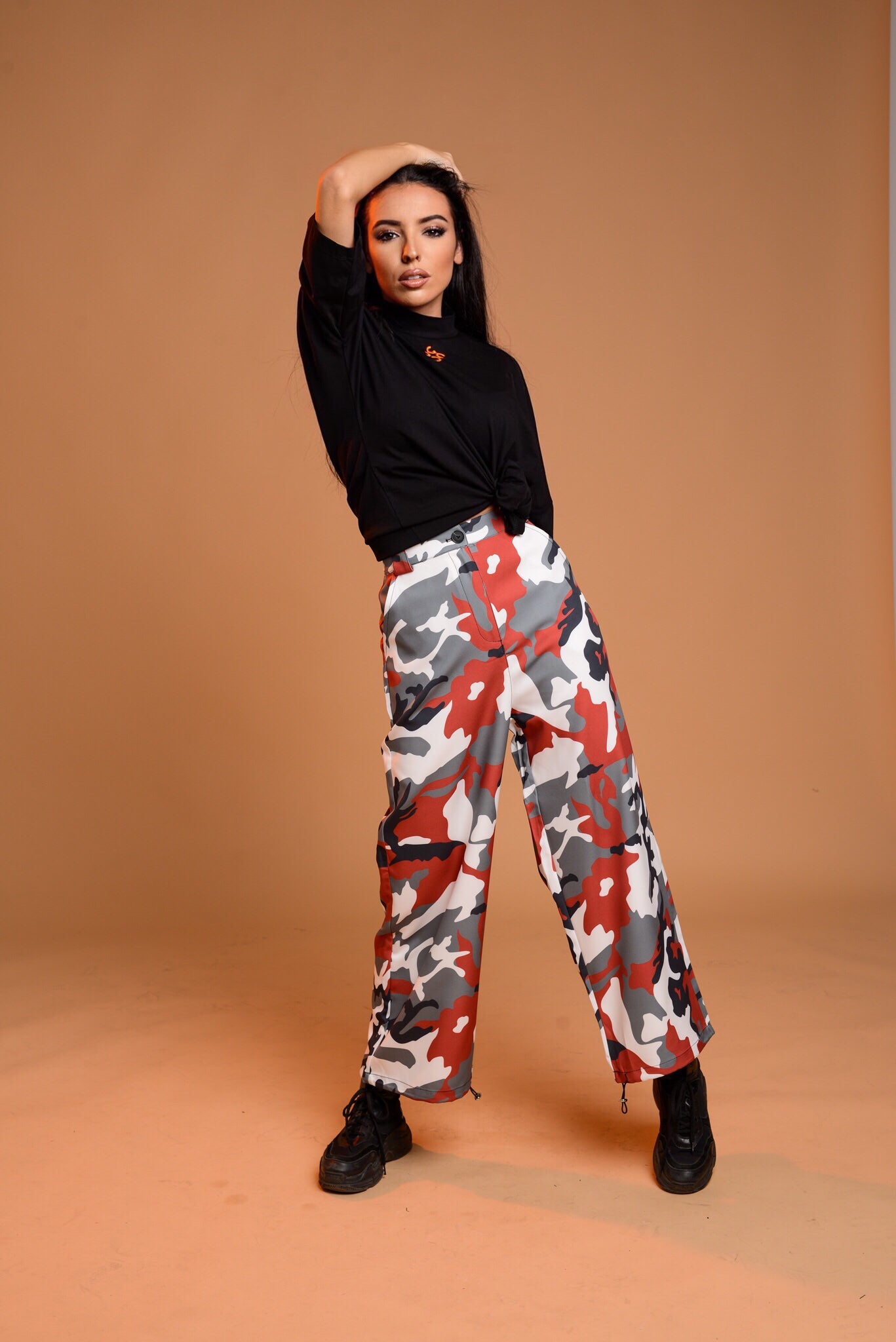 "Tresch" Camo Pants