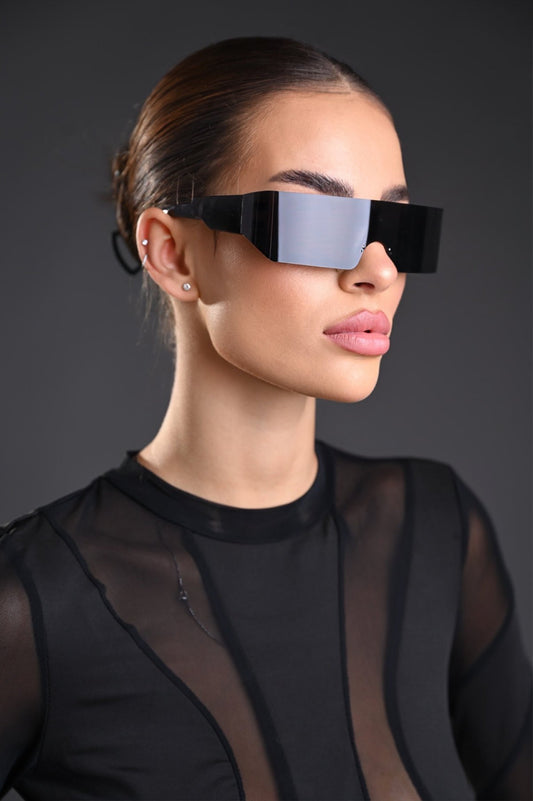 Модни Черни Унисекс Очила